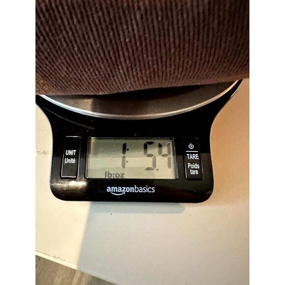 SHEIN Two Tone High Waisted Straight Jeans Womens Size L Fringe Raw Hem - Picture 15 of 16